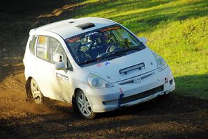 Nick Bukky / Bryce Proseus Honda Fit on SS16, Soo Pass East II.