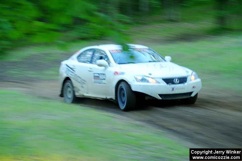 Nathan Odle / Elliot Odle Lexus IS250 on SS16, Soo Pass East II.