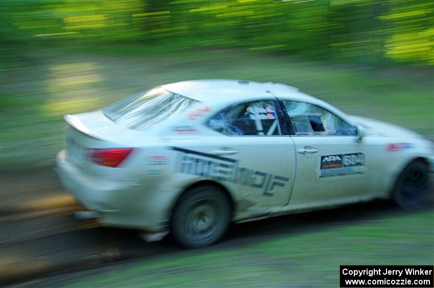 Nathan Odle / Elliot Odle Lexus IS250 on SS16, Soo Pass East II.