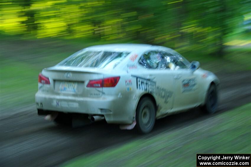 Nathan Odle / Elliot Odle Lexus IS250 on SS16, Soo Pass East II.