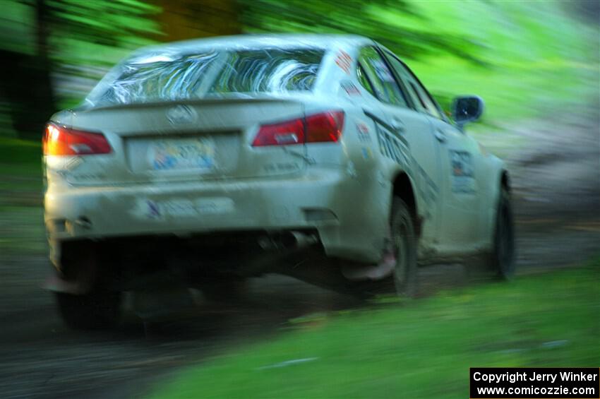 Nathan Odle / Elliot Odle Lexus IS250 on SS16, Soo Pass East II.