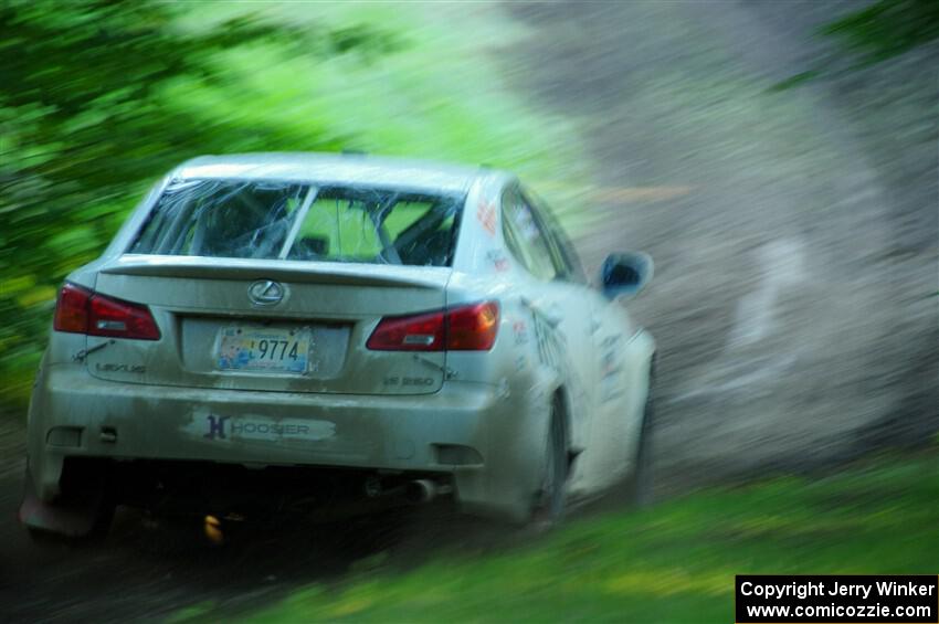 Nathan Odle / Elliot Odle Lexus IS250 on SS16, Soo Pass East II.