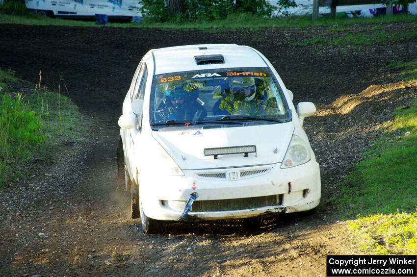 Nick Bukky / Bryce Proseus Honda Fit on SS16, Soo Pass East II.