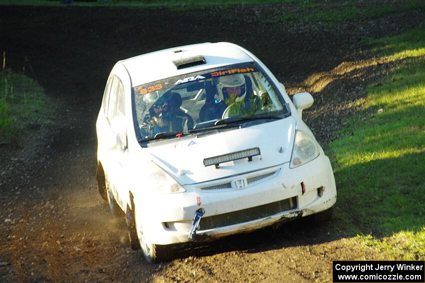 Nick Bukky / Bryce Proseus Honda Fit on SS16, Soo Pass East II.