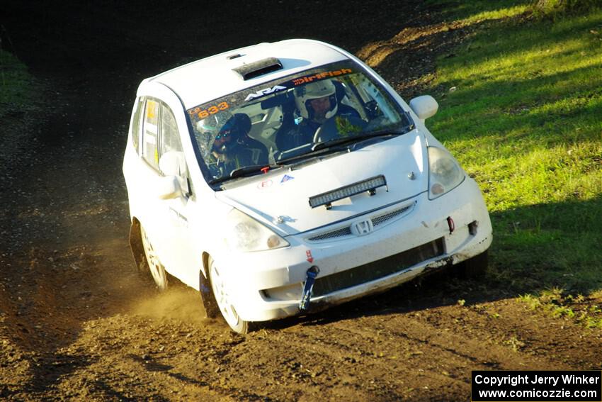 Nick Bukky / Bryce Proseus Honda Fit on SS16, Soo Pass East II.