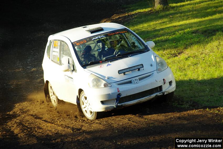 Nick Bukky / Bryce Proseus Honda Fit on SS16, Soo Pass East II.