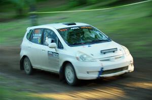 Nick Bukky / Bryce Proseus Honda Fit on SS16, Soo Pass East II.