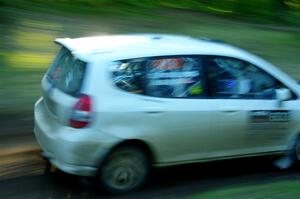 Nick Bukky / Bryce Proseus Honda Fit on SS16, Soo Pass East II.