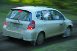 Nick Bukky / Bryce Proseus Honda Fit on SS16, Soo Pass East II.