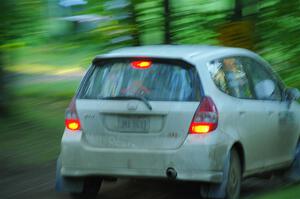 Nick Bukky / Bryce Proseus Honda Fit on SS16, Soo Pass East II.