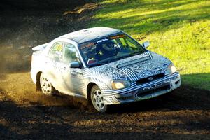 David Peretz / Brandon Panek Subaru Impreza 2.5RS on SS16, Soo Pass East II.