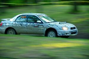 David Peretz / Brandon Panek Subaru Impreza 2.5RS on SS16, Soo Pass East II.