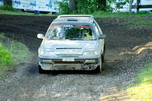 Nick Lyle / Kevin Dobrowolski Honda Civic Si on SS16, Soo Pass East II.