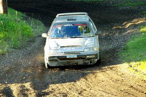 Nick Lyle / Kevin Dobrowolski Honda Civic Si on SS16, Soo Pass East II.