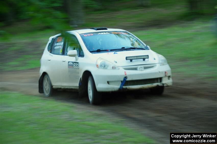 Nick Bukky / Bryce Proseus Honda Fit on SS16, Soo Pass East II.