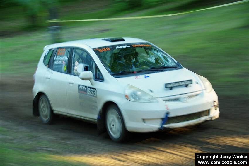 Nick Bukky / Bryce Proseus Honda Fit on SS16, Soo Pass East II.