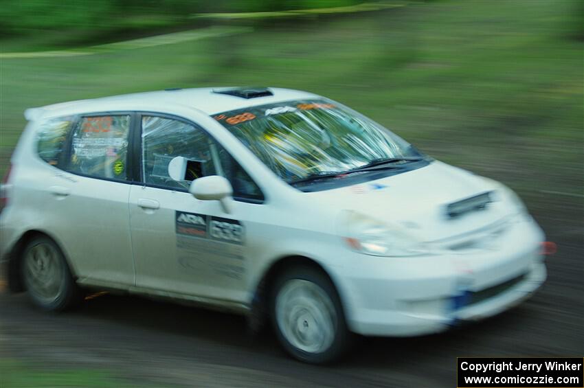 Nick Bukky / Bryce Proseus Honda Fit on SS16, Soo Pass East II.