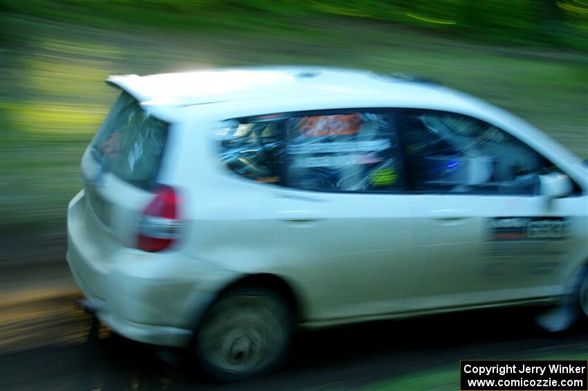 Nick Bukky / Bryce Proseus Honda Fit on SS16, Soo Pass East II.