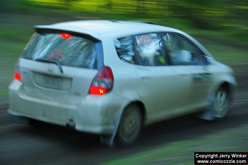 Nick Bukky / Bryce Proseus Honda Fit on SS16, Soo Pass East II.