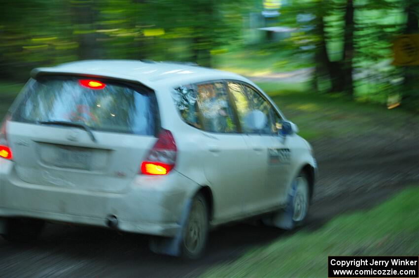 Nick Bukky / Bryce Proseus Honda Fit on SS16, Soo Pass East II.