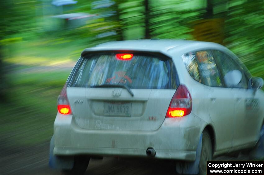 Nick Bukky / Bryce Proseus Honda Fit on SS16, Soo Pass East II.