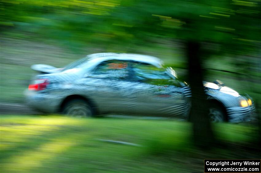 David Peretz / Brandon Panek Subaru Impreza 2.5RS on SS16, Soo Pass East II.