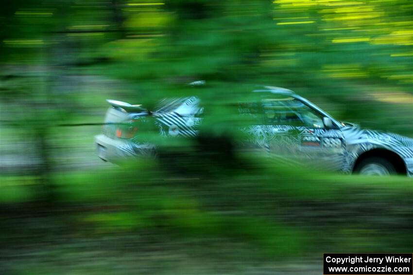 David Peretz / Brandon Panek Subaru Impreza 2.5RS on SS16, Soo Pass East II.