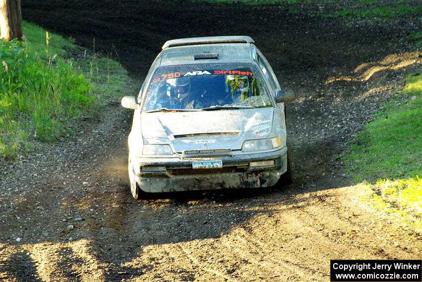 Nick Lyle / Kevin Dobrowolski Honda Civic Si on SS16, Soo Pass East II.