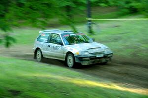 Nick Lyle / Kevin Dobrowolski Honda Civic Si on SS16, Soo Pass East II.