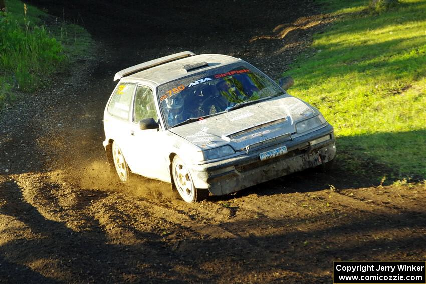 Nick Lyle / Kevin Dobrowolski Honda Civic Si on SS16, Soo Pass East II.