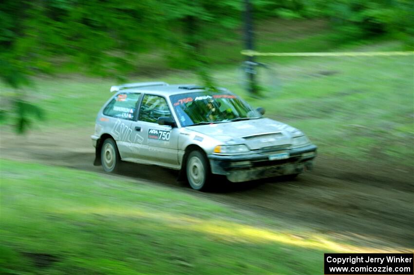 Nick Lyle / Kevin Dobrowolski Honda Civic Si on SS16, Soo Pass East II.