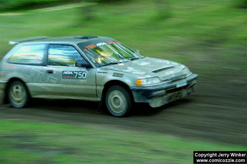 Nick Lyle / Kevin Dobrowolski Honda Civic Si on SS16, Soo Pass East II.