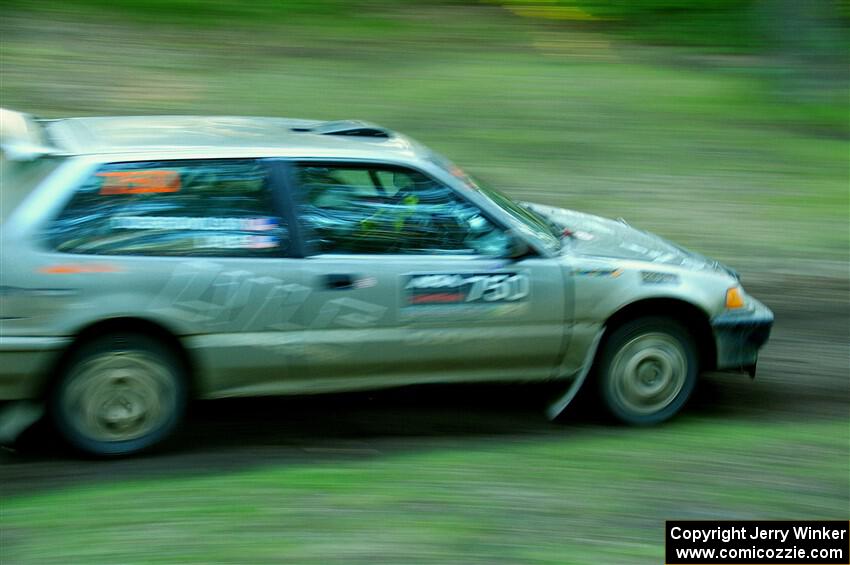 Nick Lyle / Kevin Dobrowolski Honda Civic Si on SS16, Soo Pass East II.