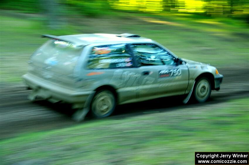 Nick Lyle / Kevin Dobrowolski Honda Civic Si on SS16, Soo Pass East II.