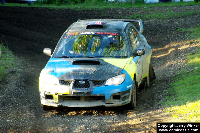 Colin Gleason / Quinn Trumbower Subaru Impreza 2.5RS on SS16, Soo Pass East II.