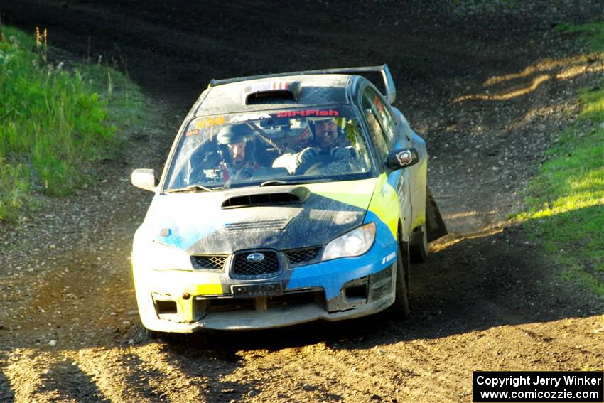 Colin Gleason / Quinn Trumbower Subaru Impreza 2.5RS on SS16, Soo Pass East II.