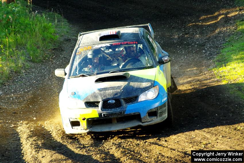 Colin Gleason / Quinn Trumbower Subaru Impreza 2.5RS on SS16, Soo Pass East II.