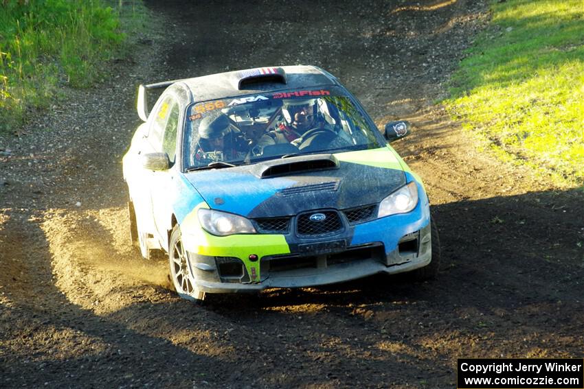 Colin Gleason / Quinn Trumbower Subaru Impreza 2.5RS on SS16, Soo Pass East II.