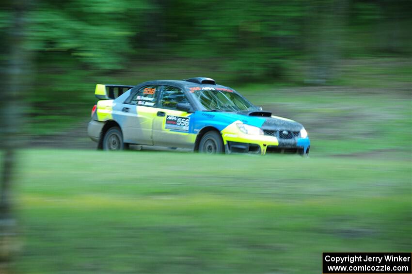 Colin Gleason / Quinn Trumbower Subaru Impreza 2.5RS on SS16, Soo Pass East II.