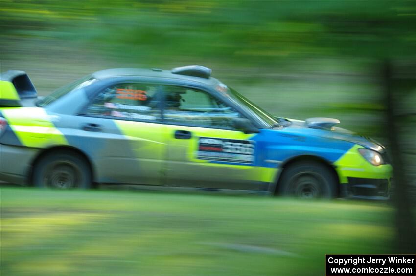 Colin Gleason / Quinn Trumbower Subaru Impreza 2.5RS on SS16, Soo Pass East II.