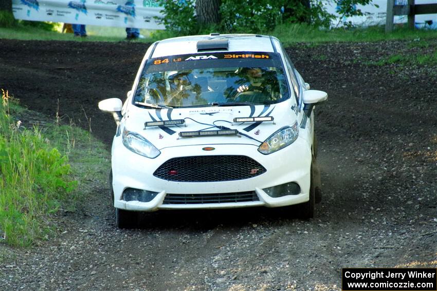 Nick Allen / Stefan Trajkov Ford Fiesta ST on SS16, Soo Pass East II.