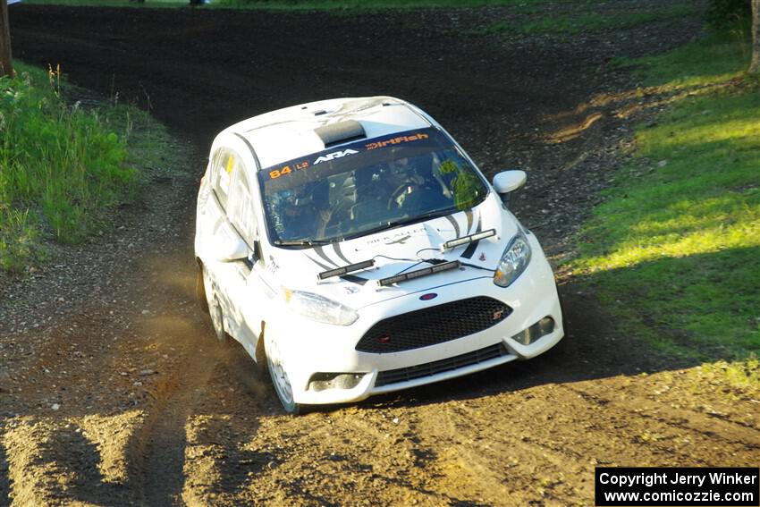 Nick Allen / Stefan Trajkov Ford Fiesta ST on SS16, Soo Pass East II.