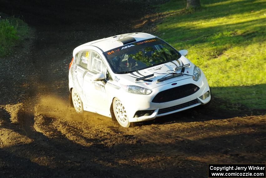 Nick Allen / Stefan Trajkov Ford Fiesta ST on SS16, Soo Pass East II.