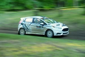 Nick Allen / Stefan Trajkov Ford Fiesta ST on SS16, Soo Pass East II.