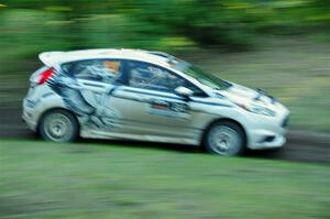 Nick Allen / Stefan Trajkov Ford Fiesta ST on SS16, Soo Pass East II.