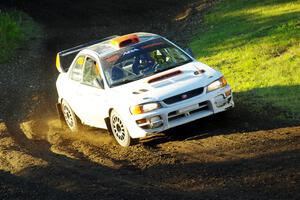 Richard Donovan / Greg Donovan Subaru Impreza on SS16, Soo Pass East II.