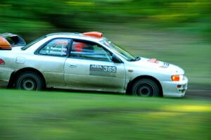 Richard Donovan / Greg Donovan Subaru Impreza on SS16, Soo Pass East II.