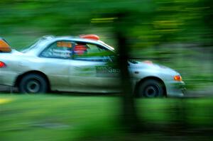 Richard Donovan / Greg Donovan Subaru Impreza on SS16, Soo Pass East II.