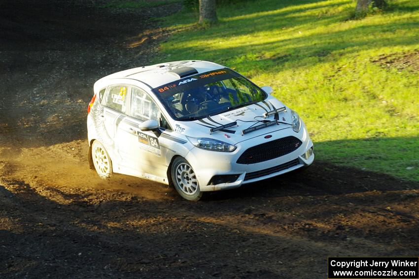 Nick Allen / Stefan Trajkov Ford Fiesta ST on SS16, Soo Pass East II.