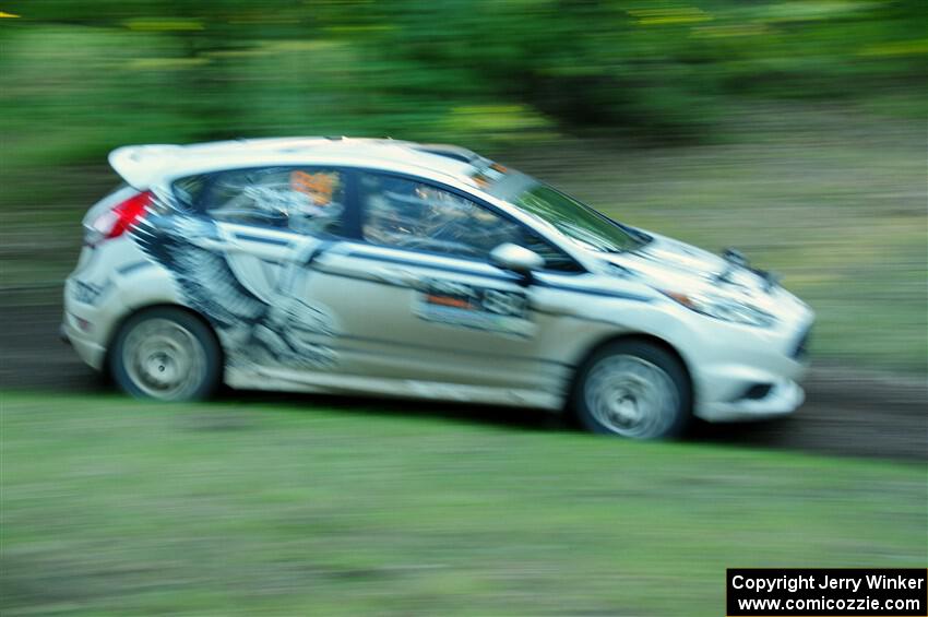 Nick Allen / Stefan Trajkov Ford Fiesta ST on SS16, Soo Pass East II.